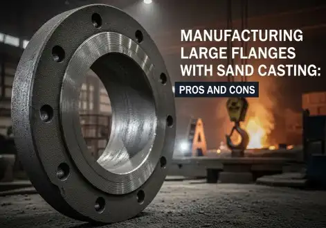 Manufacturing Large Flanges with Sand Casting: Pros and Cons